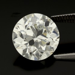 3.48ct. HRD-gecertificeerde natuurlijke diamant.