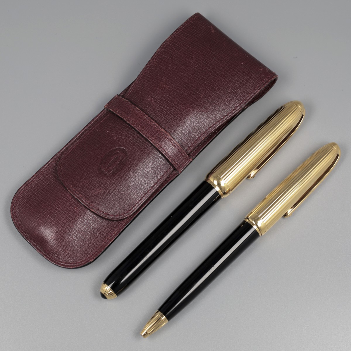 Cartier vulpen & balpointpen.