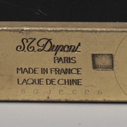 S.T. Dupont aansteker "laque-de-Chine".