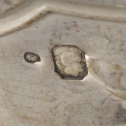 Zoutkelder zilver.