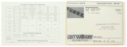 Leo Wittwer 18K geelgouden schakel armband bezet met ca. 0.73 ct. diamant.