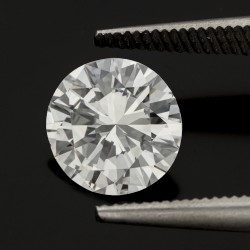 1.67 ct. HRD gecertificeerde natuurlijke diamant.