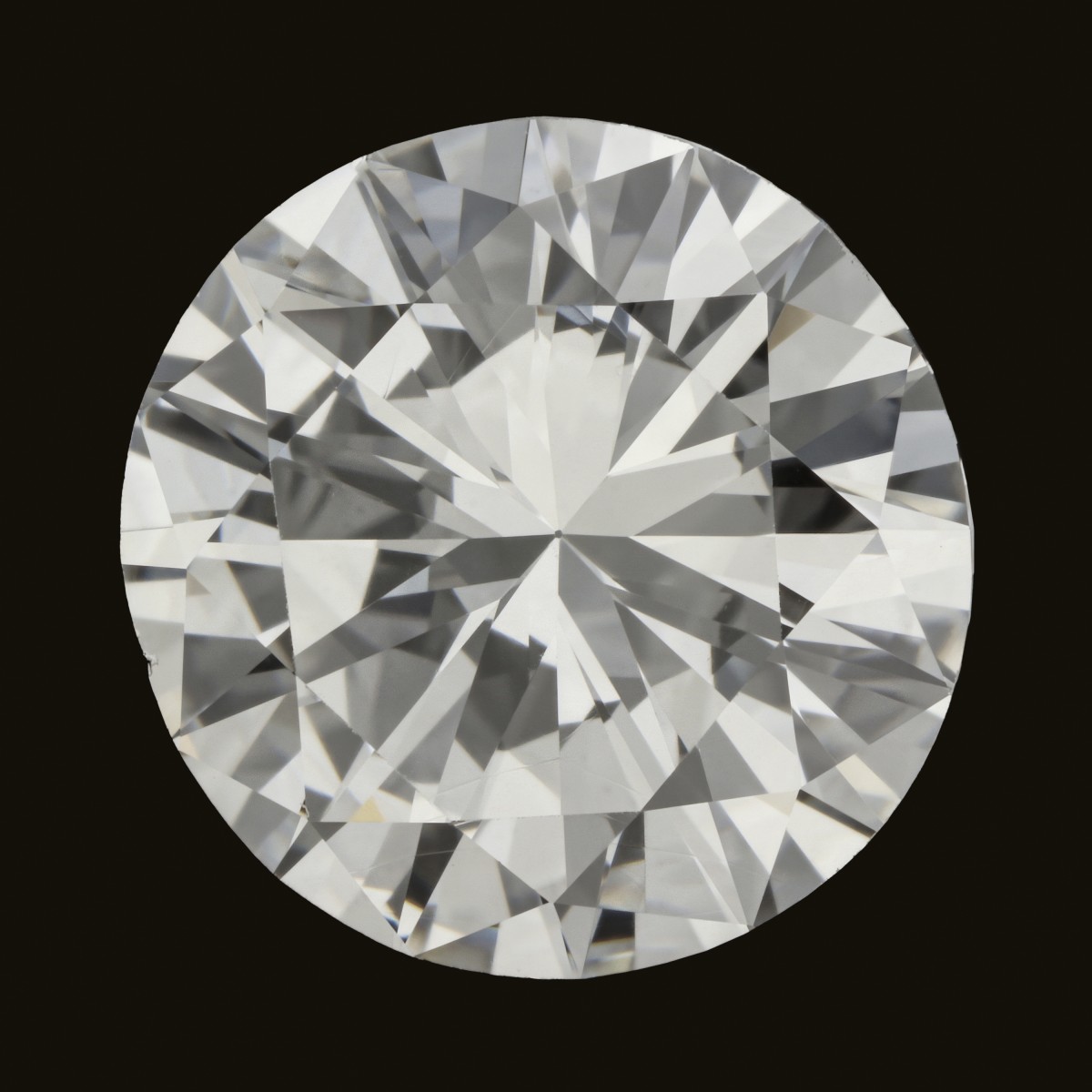 1.67 ct. HRD gecertificeerde natuurlijke diamant.