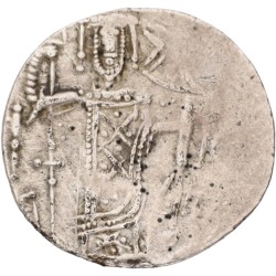 Byzantine Empire. Manuel I Komnenos. Aspron Trachy. ND (1238 - 1263). F.