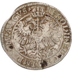 Gehelmde Schelling van 6 Stuiver. Zwolle. Z.J. (1591). Fine.
