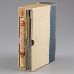 Nederland. 1930. Album van 'Ons Oranje' penningen - In Cassette met boek 'Ons Vorstenhuis' door E. Molt.