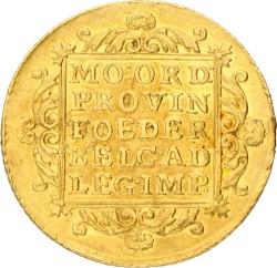 Gouden dukaat. Holland. 1779. Prachtig.