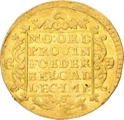 Gouden dukaat. Holland. 1768. Zeer Fraai +.