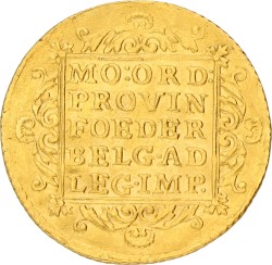 Gouden dukaat. Holland. 1777. UNC -.