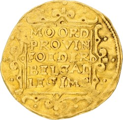 Gouden dukaat. Gelderland. 1649. Zeer Fraai.
