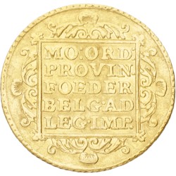 Gouden dukaat. Holland. 1755. Zeer Fraai +.