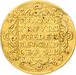 Gouden dukaat. Holland. 1767. Zeer Fraai.