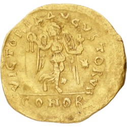 Byzantine empire. Anastasius I. Tremissis. ND (491 - 518). VF.