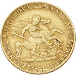 Great Britain. George III. Sovereign. 1817. VF.