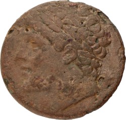 Magna Graecia. Syracuse, Sicily. Hieron II. Litra. (275 - 215 BC). F.