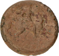 Magna Graecia. Syracuse, Sicily. Hieron II. Litra. (275 - 215 BC). F.