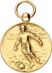 Nederland. 1932/33. Kampioenspenning Nederlands kampioen - GO-AHEAD.