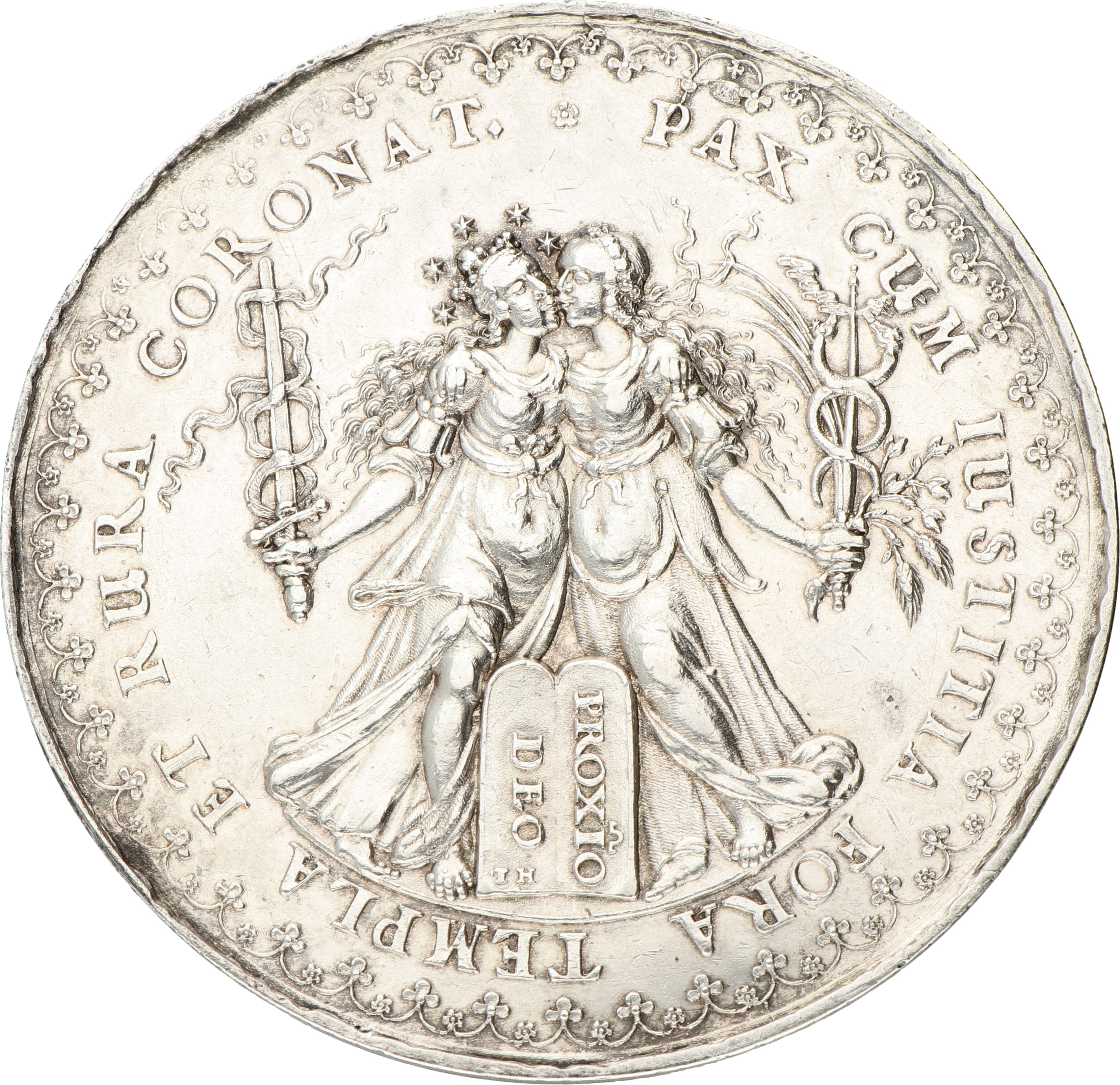 Polish-Lithuanian commonwealth. 1642. Medal on the occasion of a truce in Sztumska Wie.