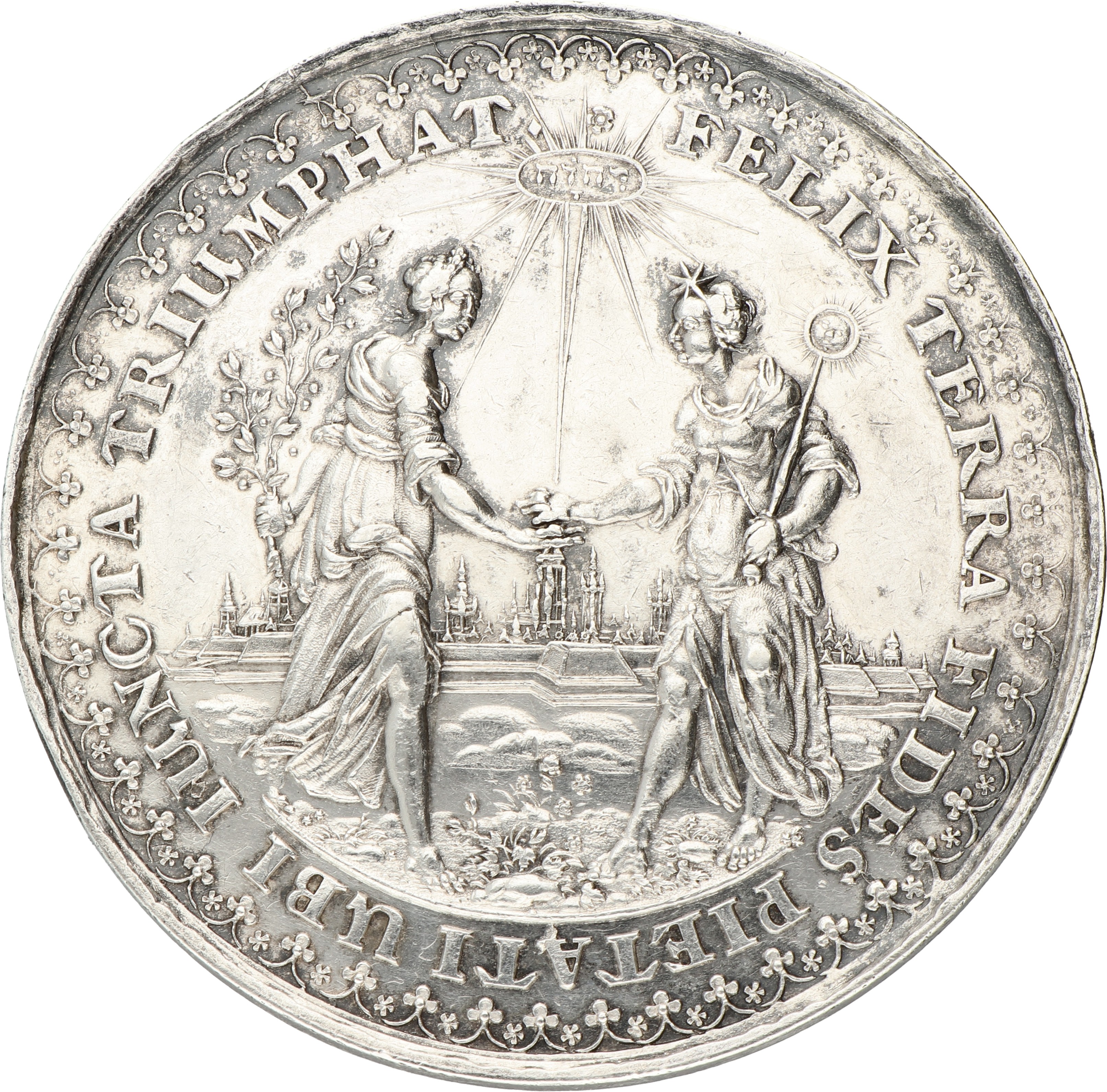 Polish-Lithuanian commonwealth. 1642. Medal on the occasion of a truce in Sztumska Wie.