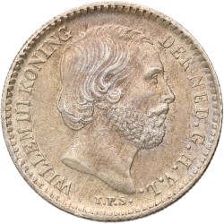 10 Cent. Willem III. 1880. MS 64.