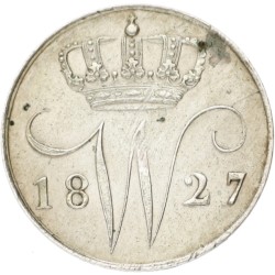 5 Cent. Willem I. 1827/18. Prachtig / UNC.