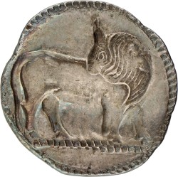 Magna Graecia. Sybaris, Lucania. Stater. ND (550 - 510 BC). VF.
