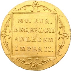 Gouden dukaat. Willem III. 1849. MS 61.