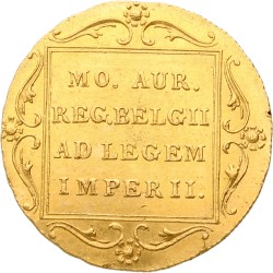 Gouden dukaat. Willem III. 1849. MS 61.