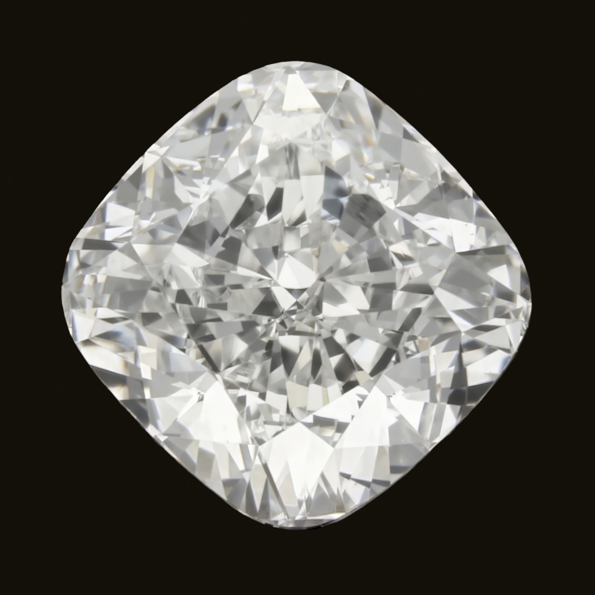 0.53 ct. GIA-gecertificeerde natuurlijke diamant.