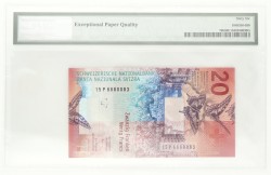 Switzerland. 10/20/50/100/200 Francs. Banknotes. Type 2015-2019. - PMG 66EPQ.