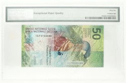 Switzerland. 10/20/50/100/200 Francs. Banknotes. Type 2015-2019. - PMG 66EPQ.