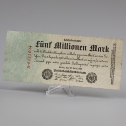 Germany. 82 banknotes various denominatios. Album. - UNC.