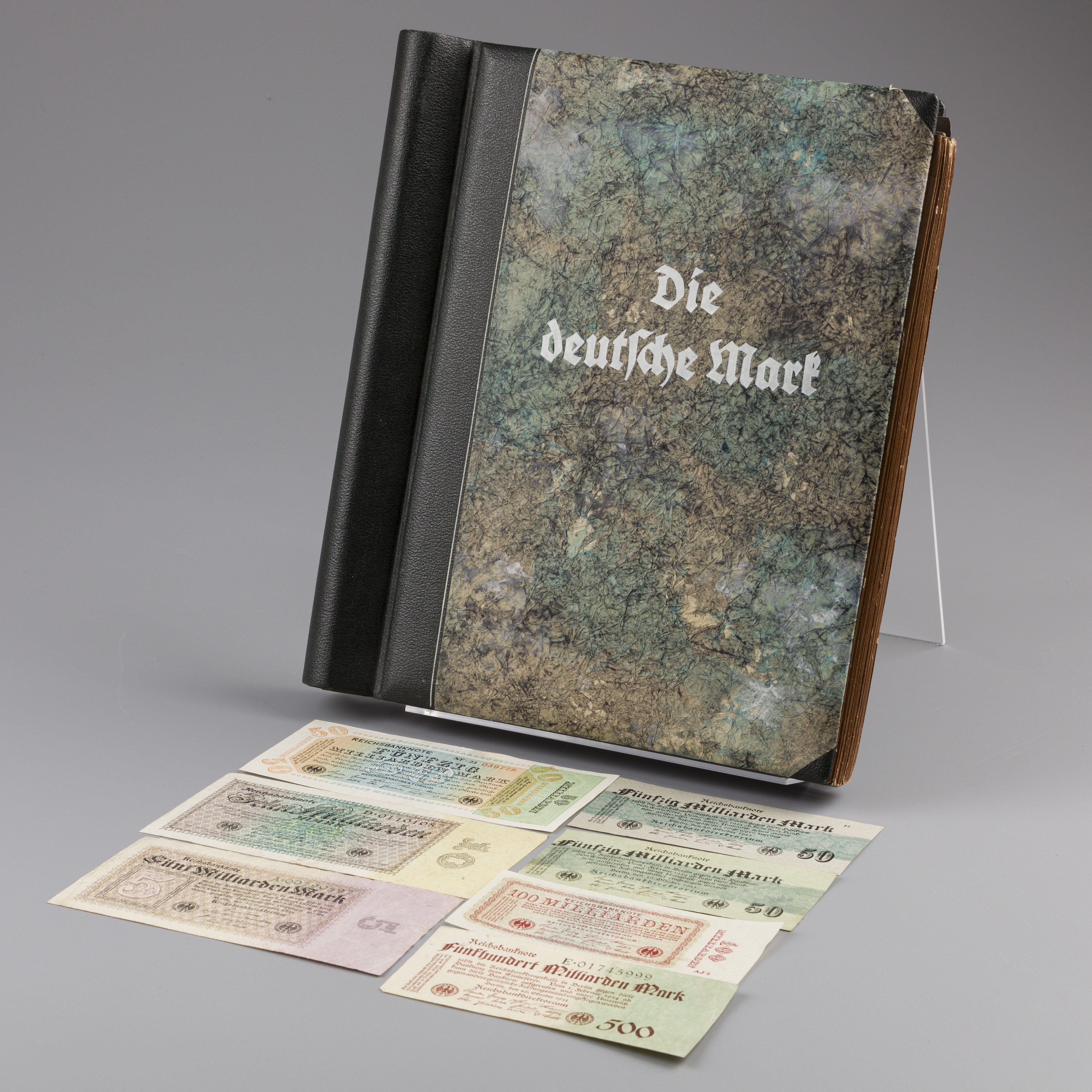 Germany. 82 banknotes various denominatios. Album. - UNC.