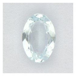 No Reserve - Gecertificeerde 5.98 ct. natuurlijke lichtblauwe aquamarijn.