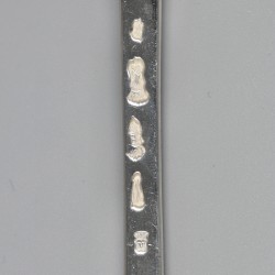 Brijlepel (Potagie lepel), Rudolf Sondag, Rotterdam 1779, zilver.