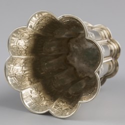 Margrethe beker, Svend Toxværd, Kopenhagen 1951, zilver.