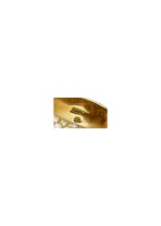 No Reserve - Damiani 18K bicolour gouden crossover ring bezet met ca. 2.20 ct. diamant.