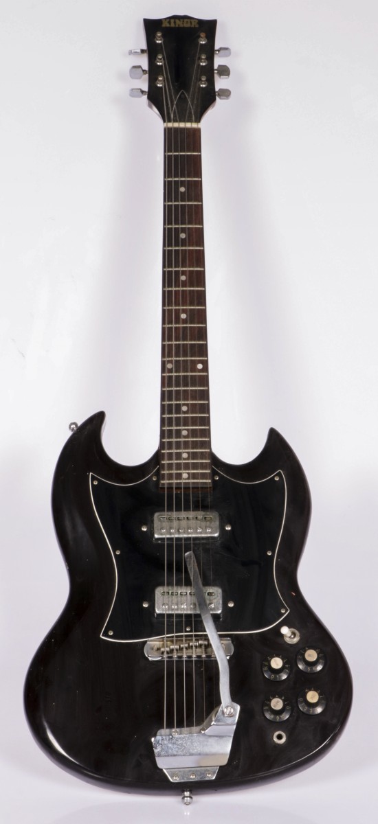 Verspreiding misdrijf Sportman Kavel #2397 - Een elektrische Kinor gitaar, Japan, jaren '70. - GWK  Veilingen