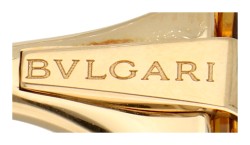 No Reserve - Bvlgari 18K geelgouden 'Allegra' ring bezet met ca. 9.13 ct. citrien.