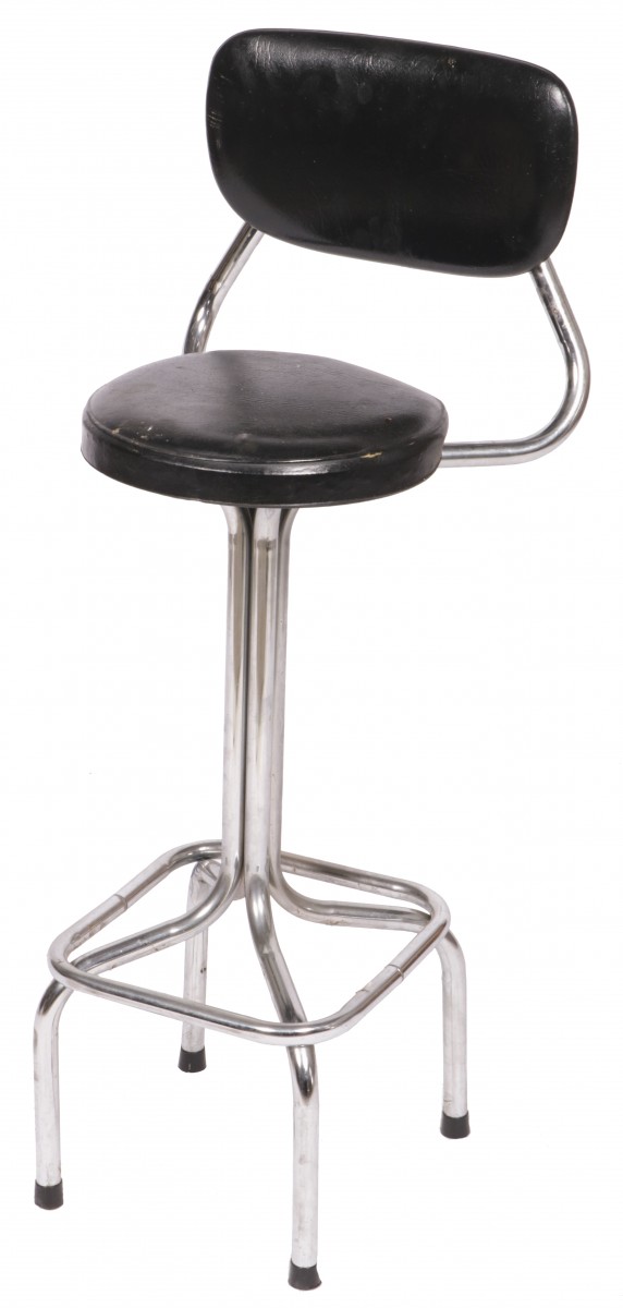 Een barkruk/-stoel, Italië, mid. 20e eeuw.
