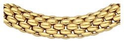 No Reserve - Fope 18K geelgouden mesh armband