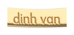 No Reserve - Dinh van 18K geelgouden hanger.