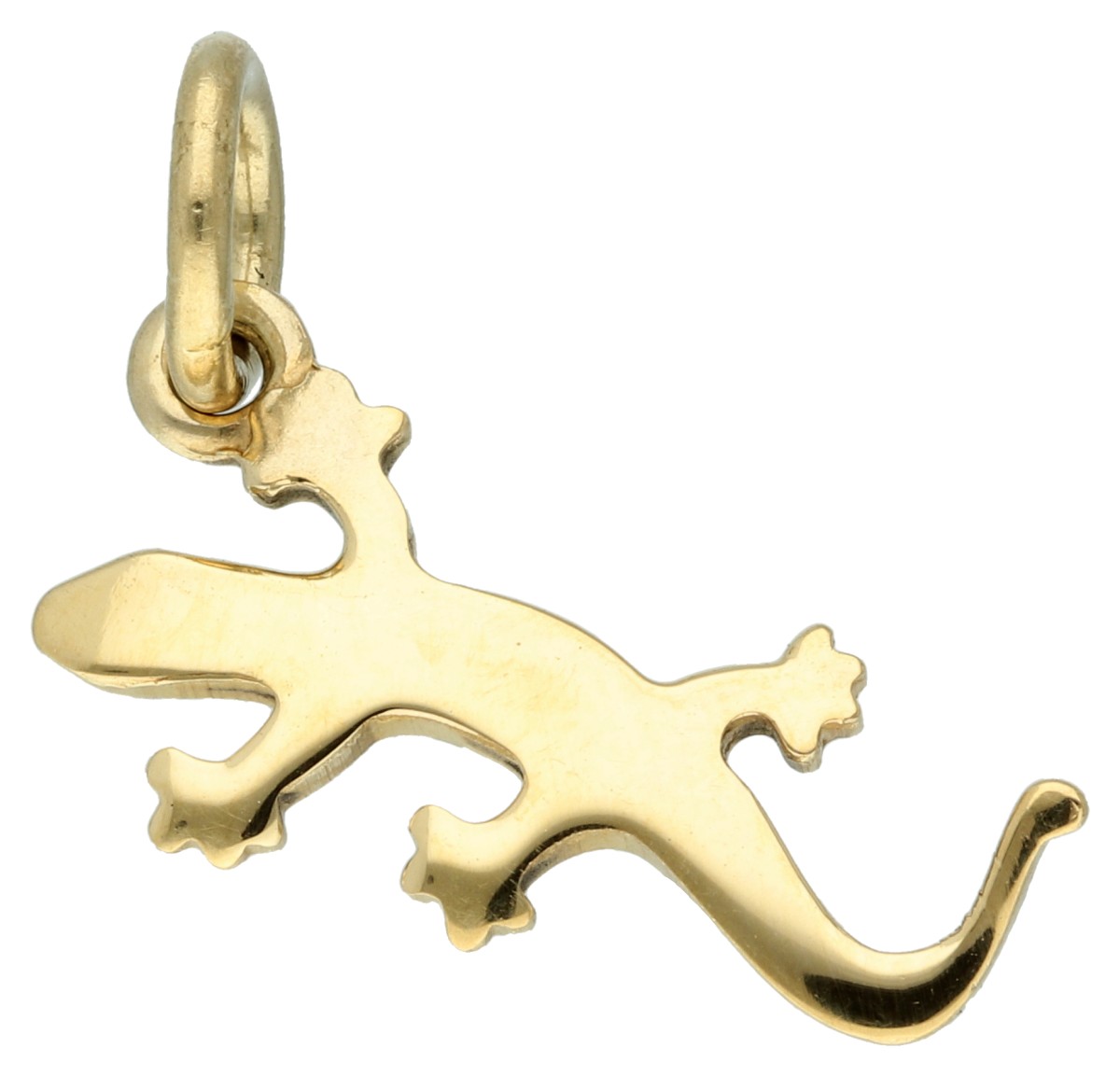 No Reserve - Pomellato 18K geelgouden DODO salamander hanger/bedel