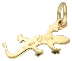 No Reserve - Pomellato 18K geelgouden DODO salamander hanger/bedel