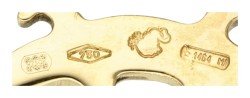 No Reserve - Pomellato 18K geelgouden DODO salamander hanger/bedel