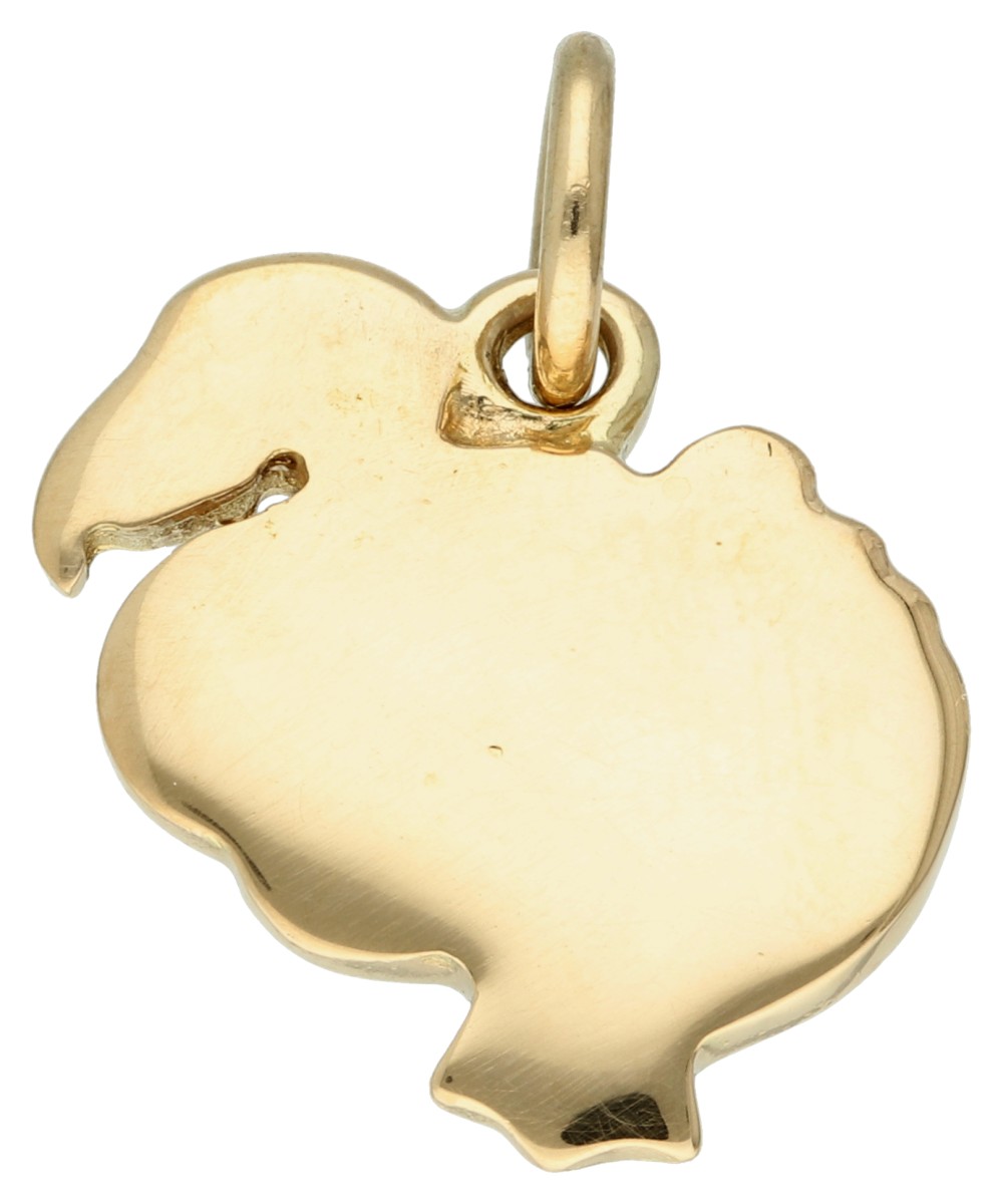 No Reserve - Pomellato 18K geelgouden DODO hanger/bedel.