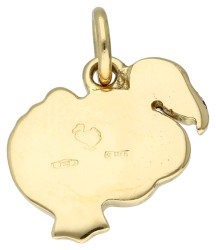 No Reserve - Pomellato 18K geelgouden DODO hanger/bedel.