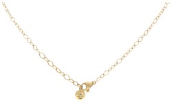 No Reserve - Marco Bicego 18K geelgouden collier uit de Lunaria collectie.