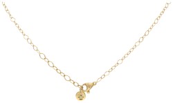 No Reserve - Marco Bicego 18K geelgouden collier uit de Lunaria collectie.