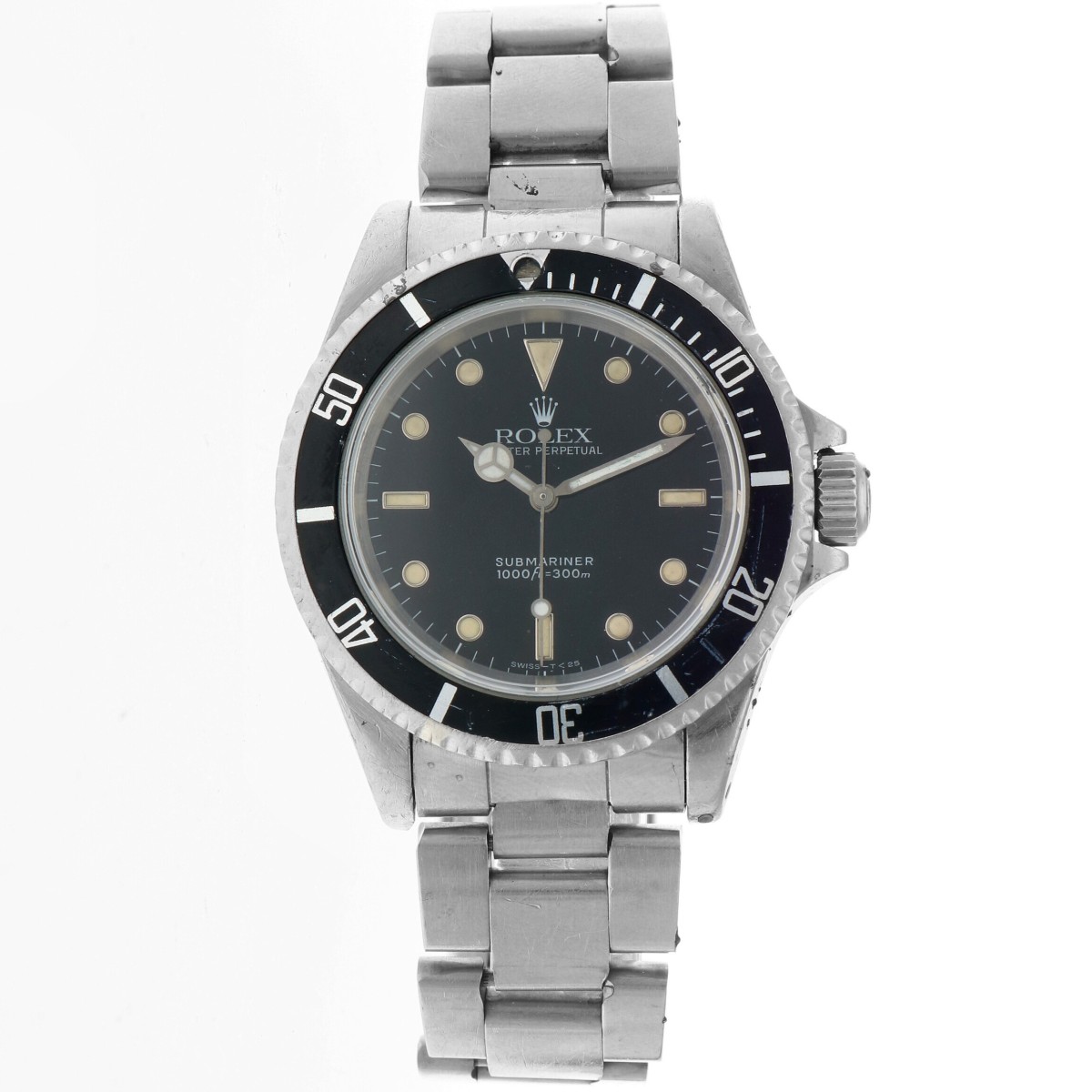 No Reserve - Rolex Submariner No Date 14060 - Herenhorloge - 1991.